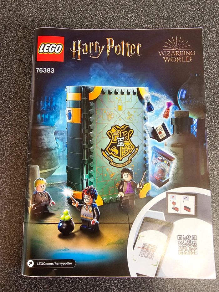 Harry Potter Poudlard : le cours de potions LEGO
76383 - photo numéro 7