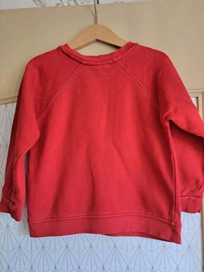 Sweat garçon 5 ans tbe influx rouge - photo numéro 3