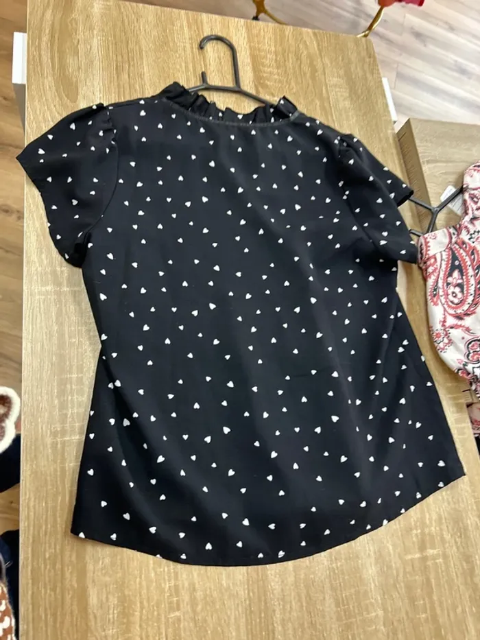 Blouse femme chemisier femme top femme tshrit femme taille 38 taille M - photo numéro 9