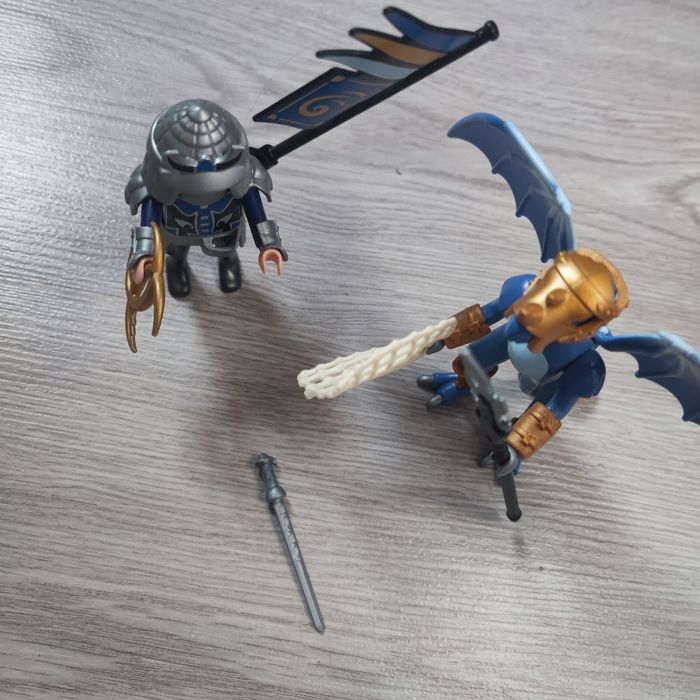 Playmobil 5464 dragon des glaces avec combattant Complet
