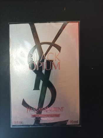 Parfum femme black opium glitter