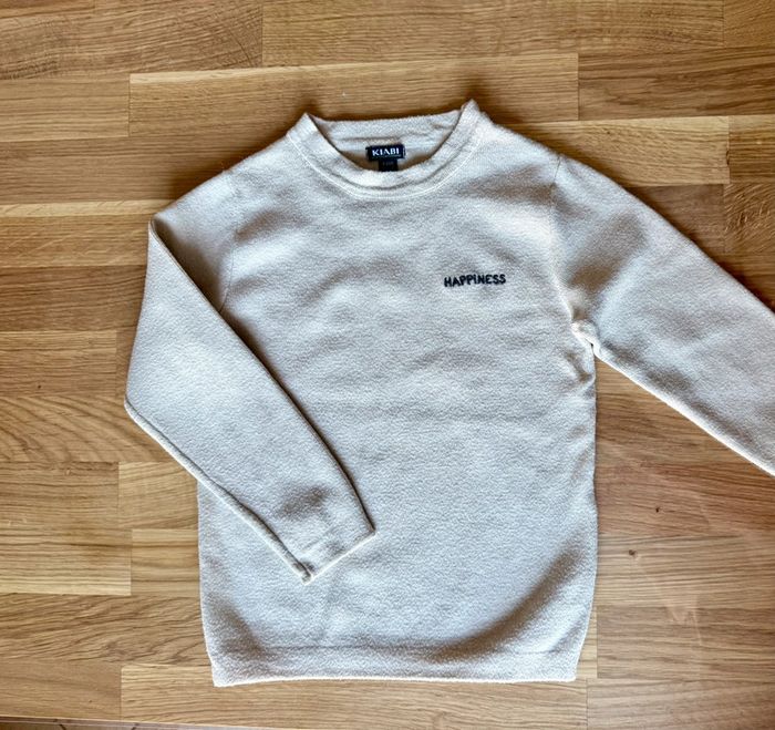 Pull léger beige 4 ans • Kiabi