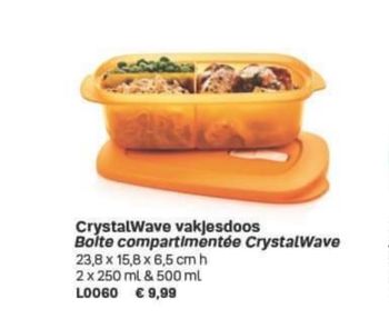 Boîte compartimentée