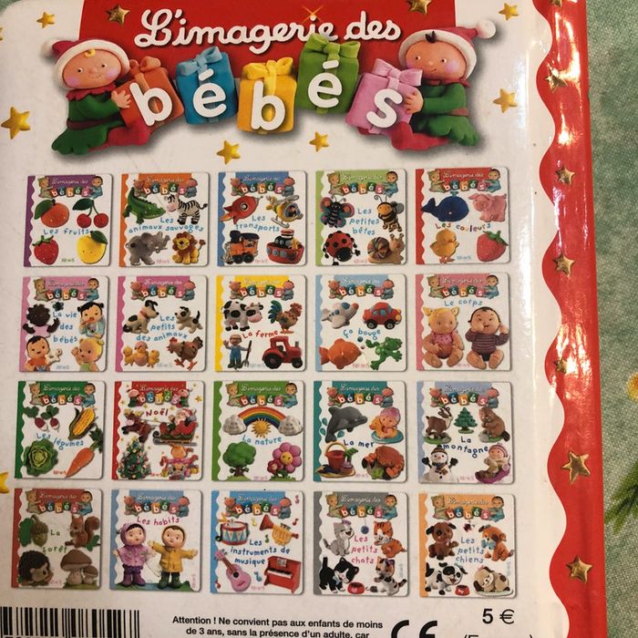 2 livres cartonnés Noël - photo numéro 2