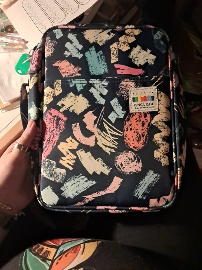 Trousse pencil case 216 emplacements