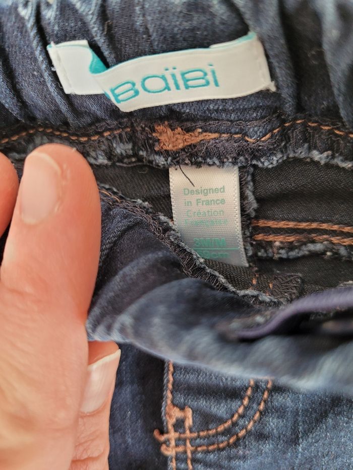 Pantalon 3mois fille - photo numéro 2