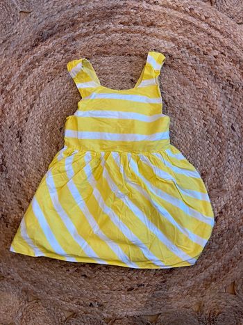 Robe réversible fille 18 mois Obaibi