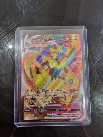 Zeraora vmax