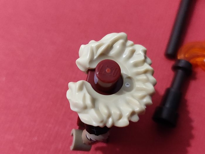 Minifig Lego Dwarf Barbarian Dungeons & Dragons et accessoires - Parfait État - avec boîte - Lego Original - photo numéro 4