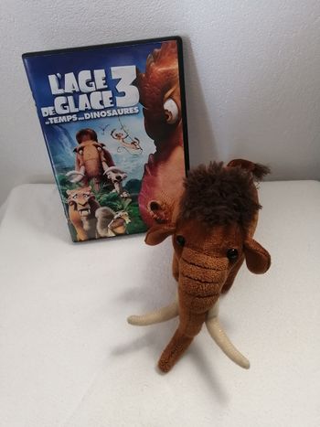 DVD enfant et peluche