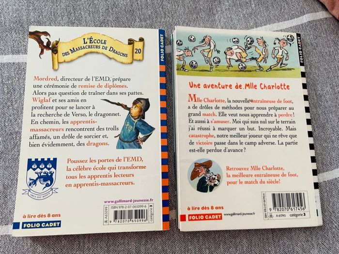 Lot livre enfant folio cadet - photo numéro 2