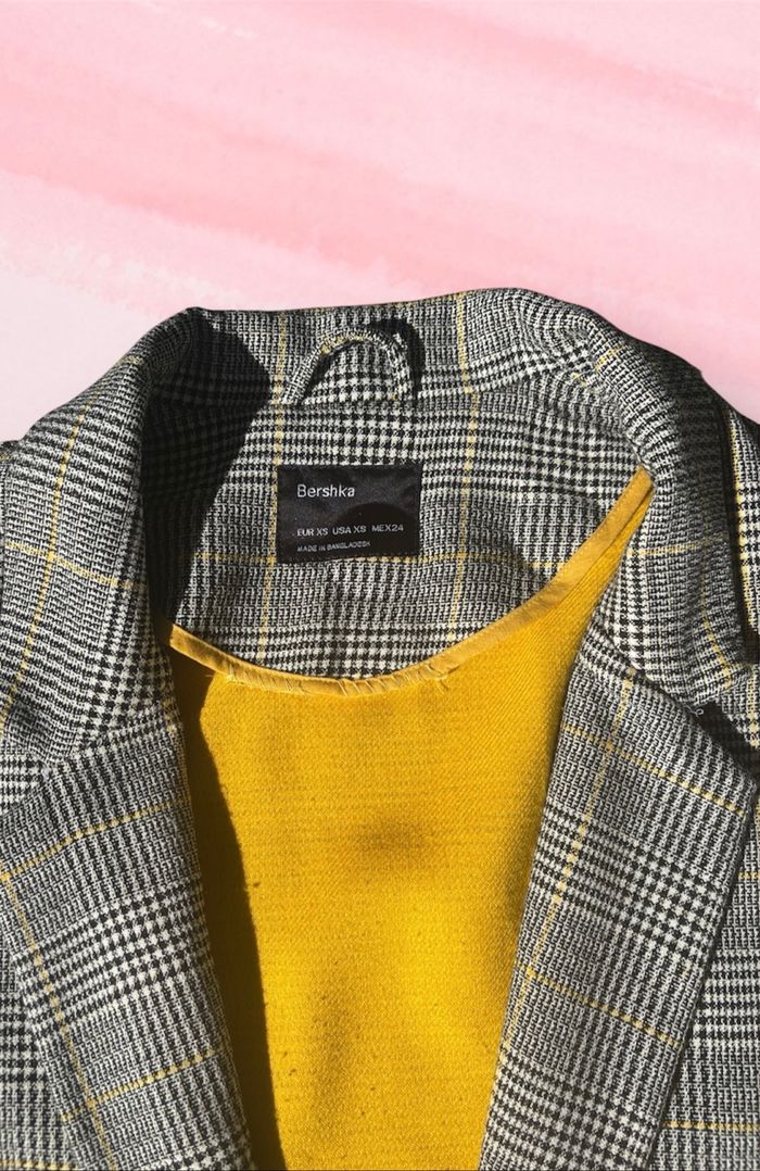 Blazer à carreaux Prince de Galles - photo numéro 5