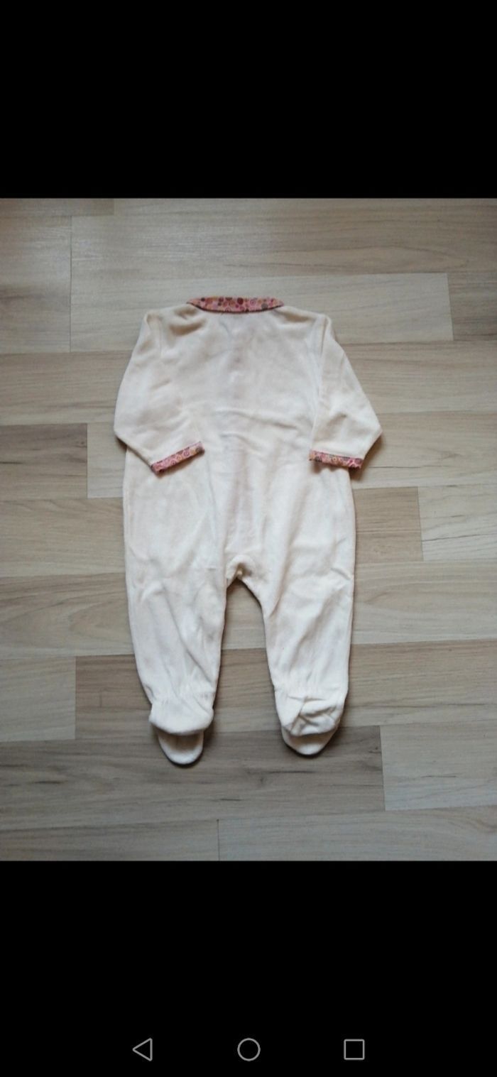 Pyjama velours - photo numéro 3