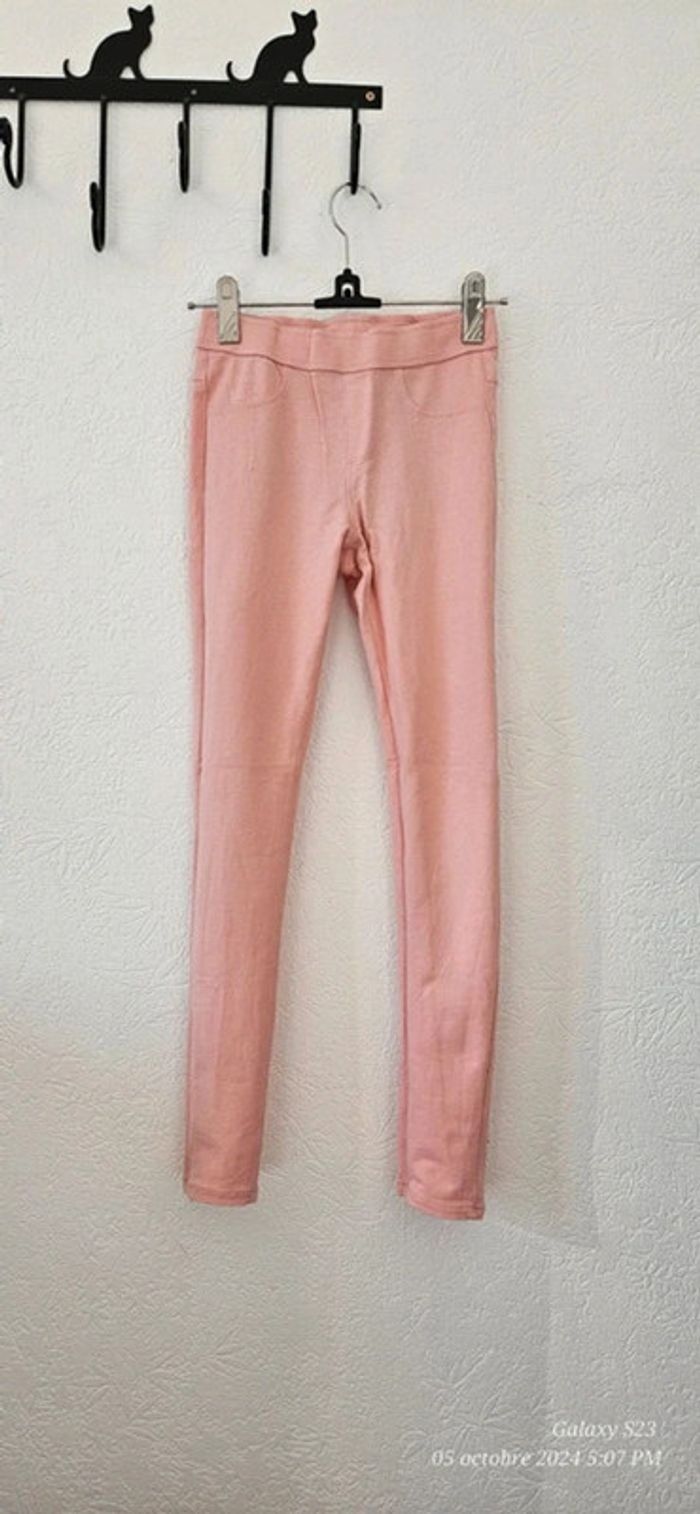 Legging + tee-shirt manches courtes 10A - photo numéro 2