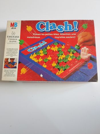 Clash! Mb jeux complet