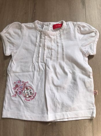 Tee shirt manches courtes