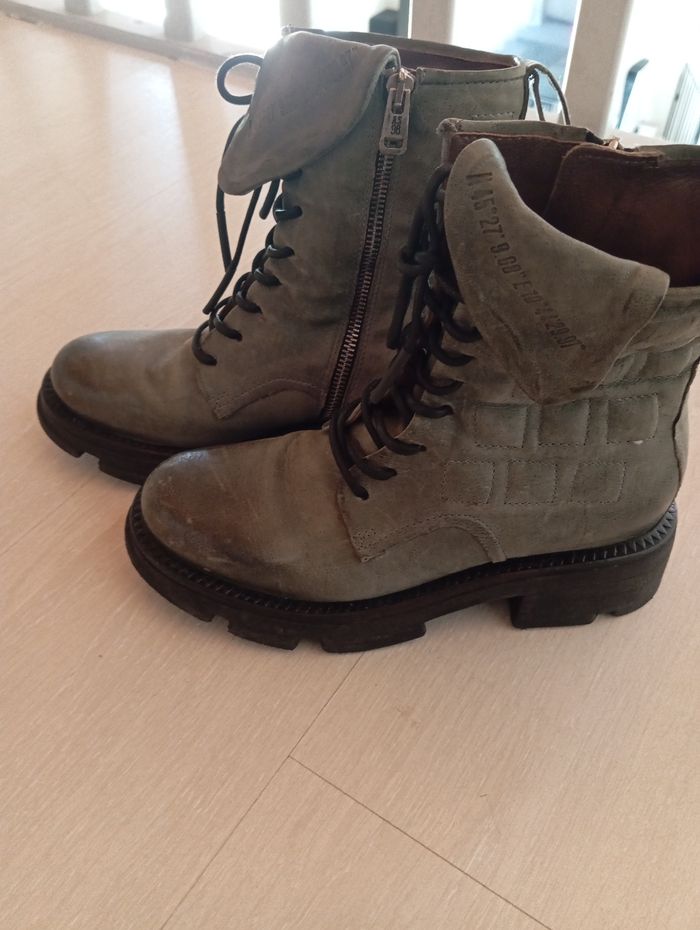 Bottes AS98