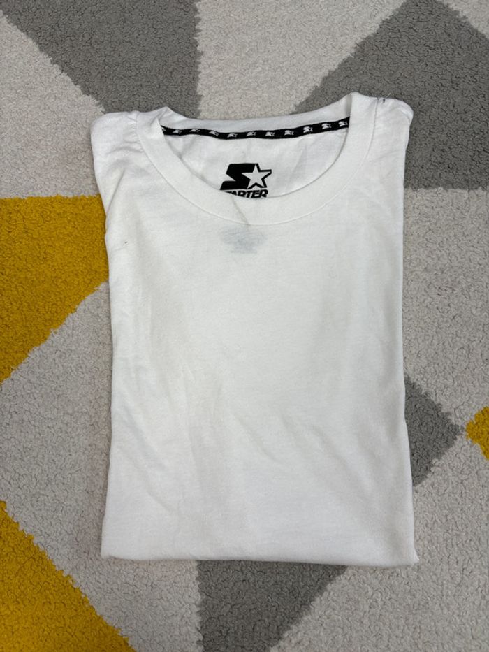 Tee-shirt Starter | Blanc | Taille L