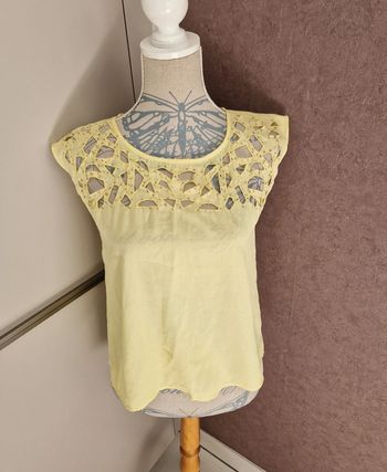 Haut Suite blanco taille XS très bon état