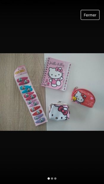 Lot Hello Kitty 1