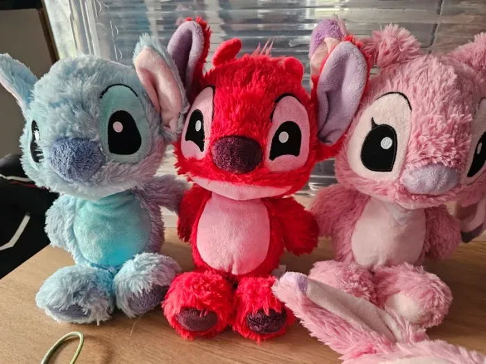 Peluche/ doudou a l'unité ou lot stitch - photo numéro 6