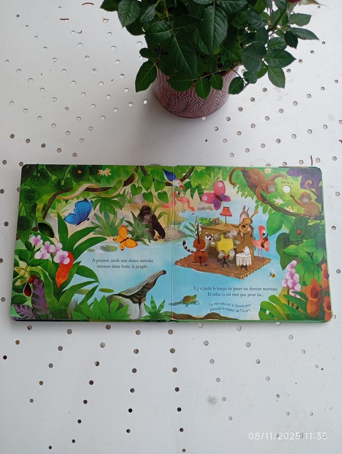 Livre sonore à toucher "douces mélodies" - photo numéro 6