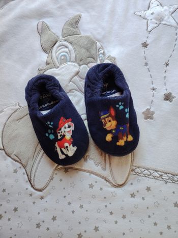 Chausson pat patrouille