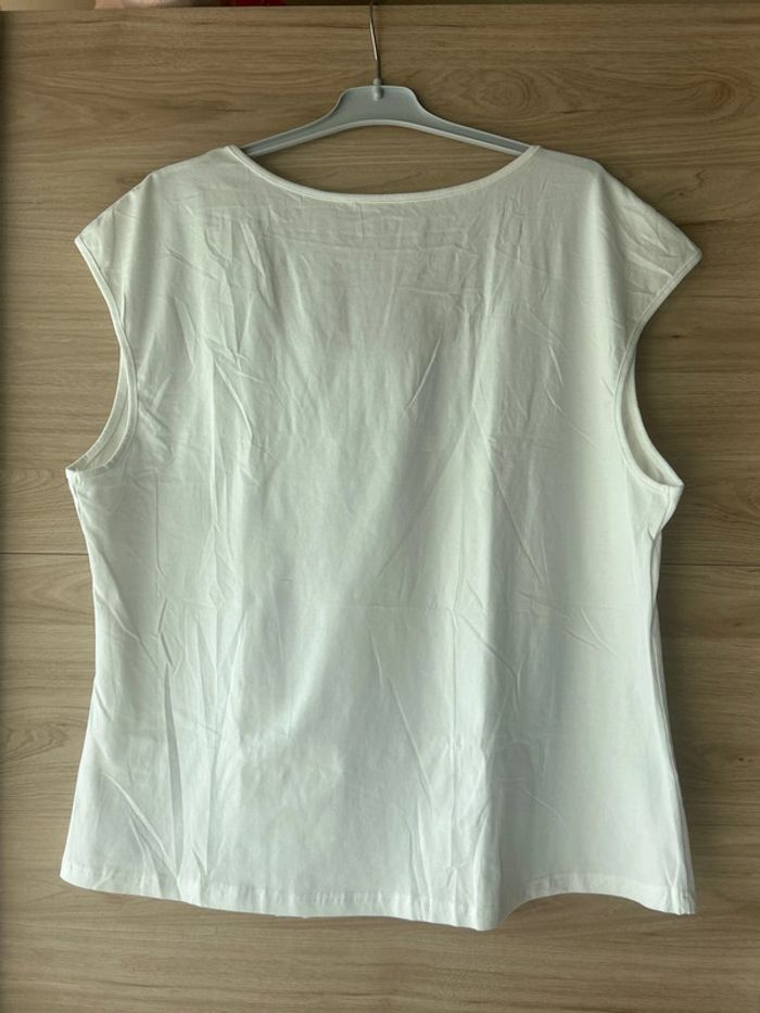 Débardeur blanc T44 neuf - photo numéro 4