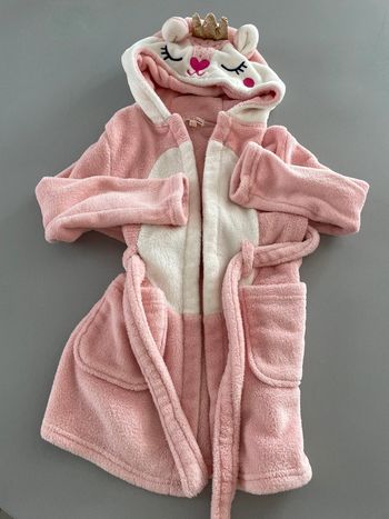 Robe de chambre du pareil au même 6/8 ans