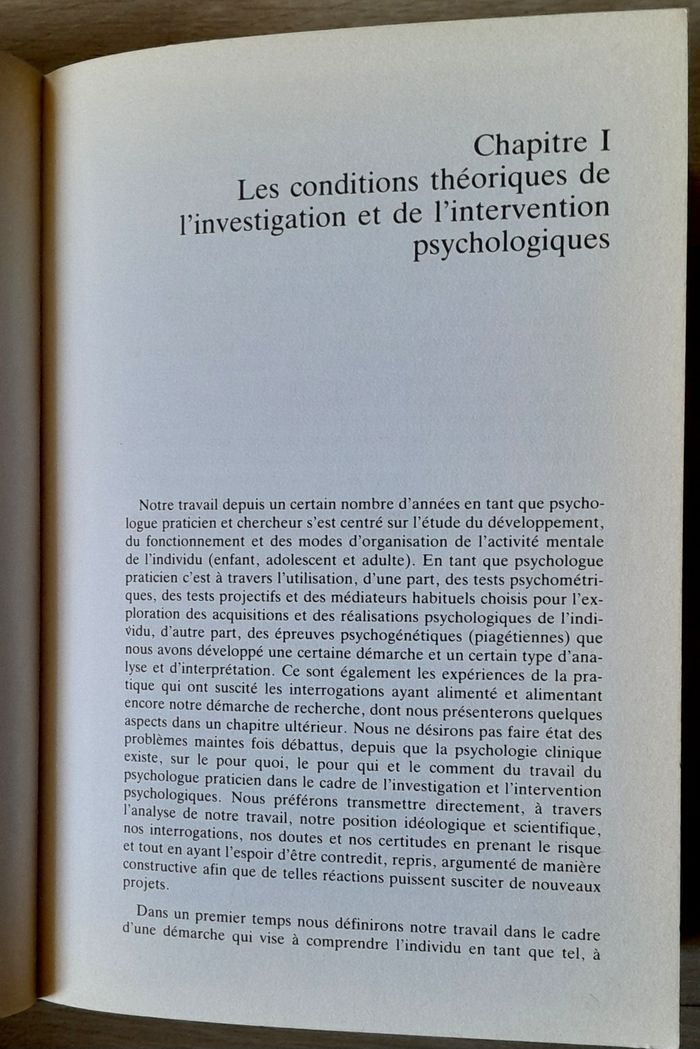 Elsa Schmid - Kitsikis - théorie et clinique du fonctionnement mental (psychologie) - photo numéro 10