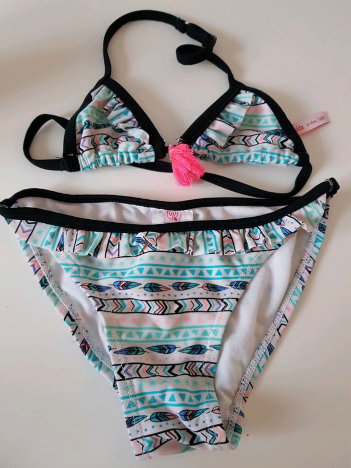 Maillot de bain 2 pièces 6 ans