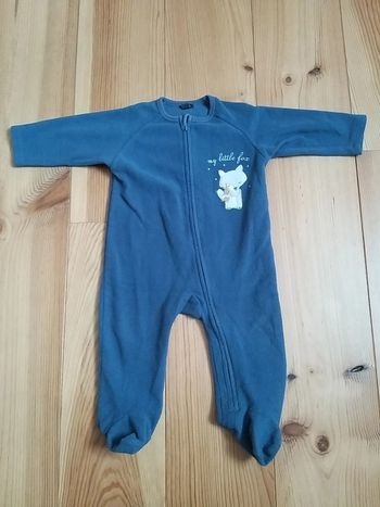 Pyjama polaire 12 mois