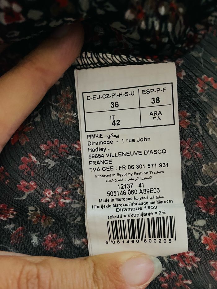 Top sans manche - photo numéro 4