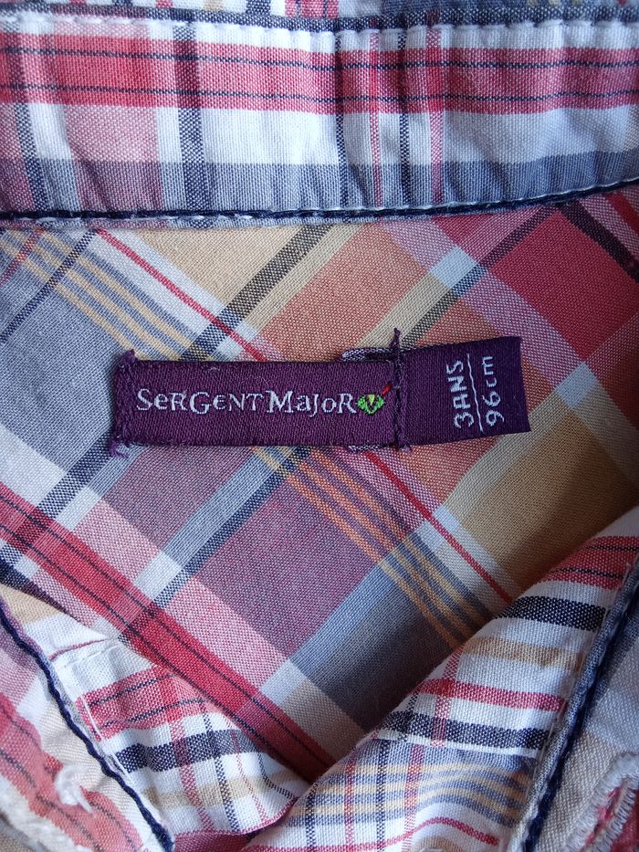 Chemise Sergent Major - photo numéro 4