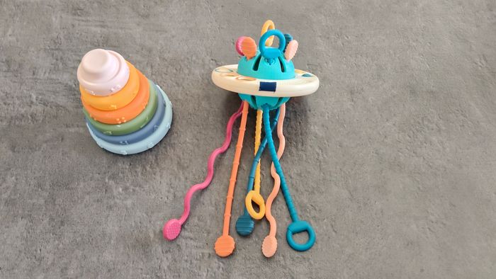 Jouet Montessori multi-sensoriel