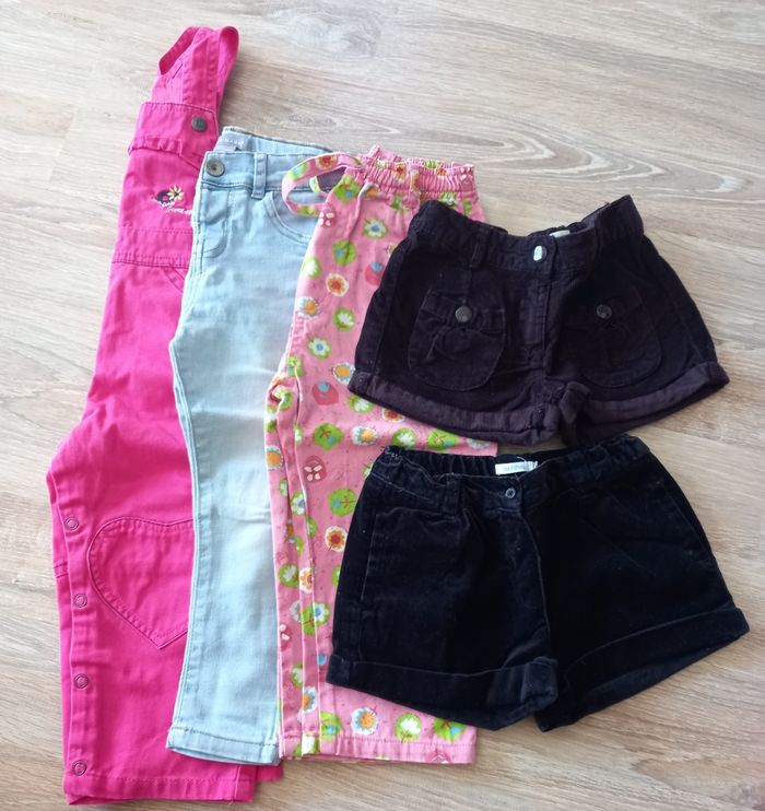 Lot Hiver Fille 24-36mois