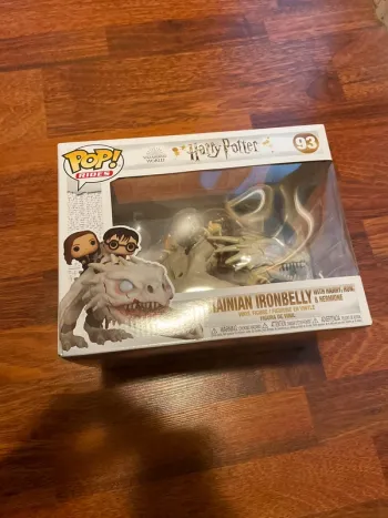 [NEUF] Funko Pop Ukrainian Ironbelly & Harry, Ron et Hermione, Funko Pop Harry Potter 93