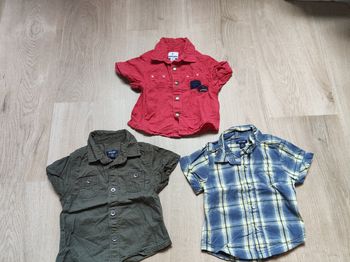 Lot de 3 chemises 3mois