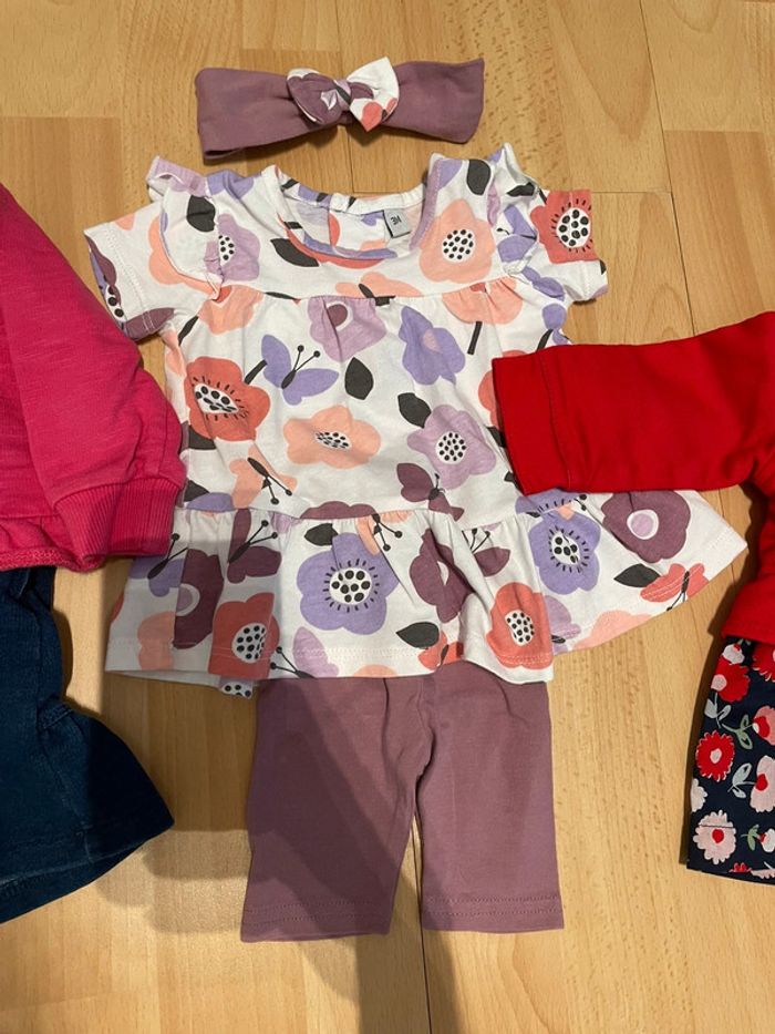3 ensembles robes 3 mois - photo numéro 4