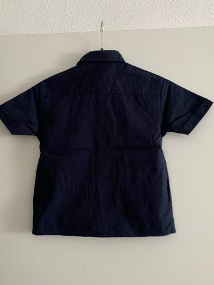 DPAM chemise 4 ans coton et 8% de lin - photo numéro 4