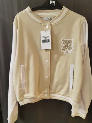 178845 veste à boutons femme XS FPC