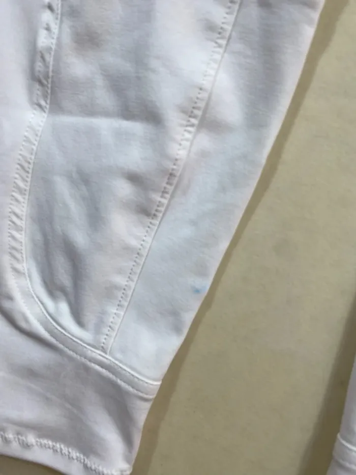 Pantalon 4Riders blanc strass – Full grip – Taille 42 (XL) - photo numéro 7