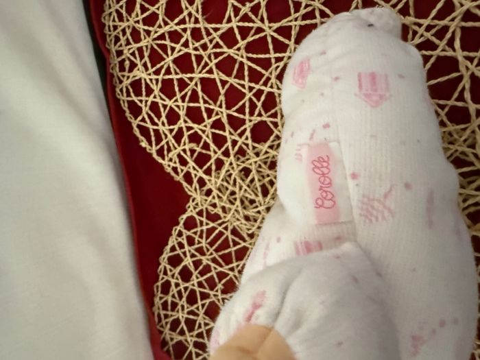 Doudou Poupée Chiffon lutin blanc Corolle Vintage - photo numéro 3