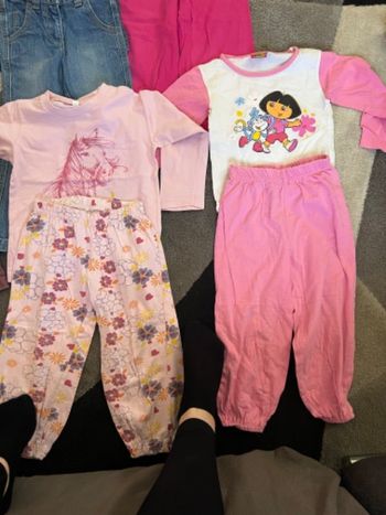 Lot de 10 Vêtements fille hiver