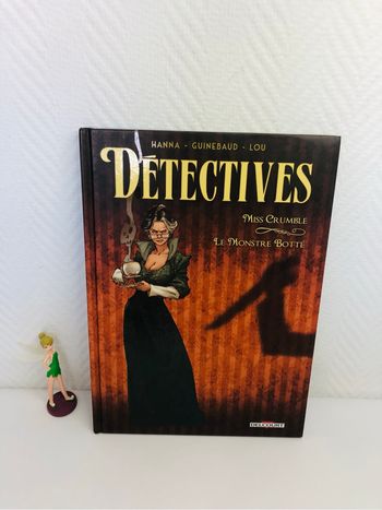Détectives Miss Crumble - Le monstre botté tome 1