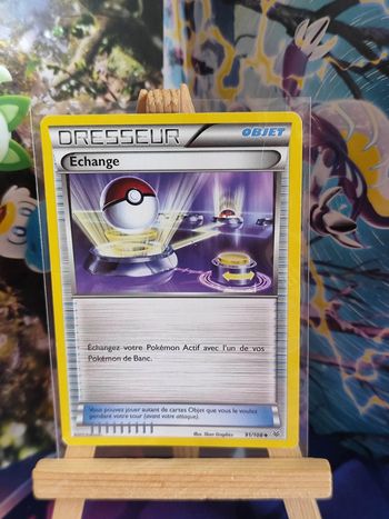 échange dresseur 91/108 ciel rugissant