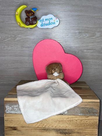 NAT376 doudou ours 🐻 babynat