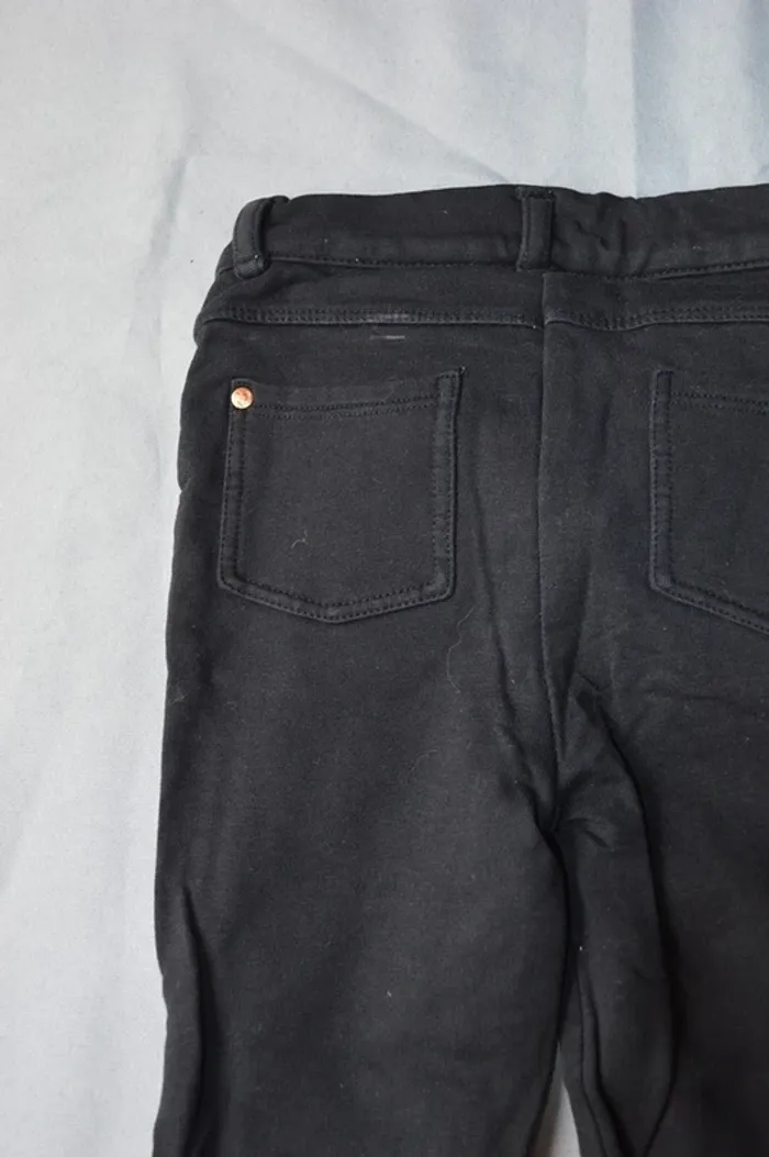 Jean slim noir Orchestra fille 24-36 mois - photo numéro 5