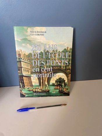 250ans 250 ans de l'ecole des ponts en cent portraits