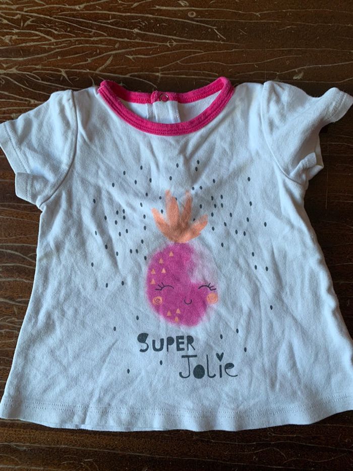 T-shirt bébè